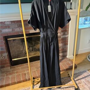 Marine Layer Black Maxi Dress